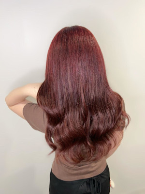 チェリーレッドロング！！