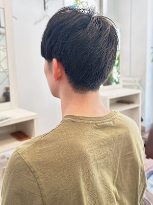 men'sメンズカットツーブロビジネス大人マッシュ30代40