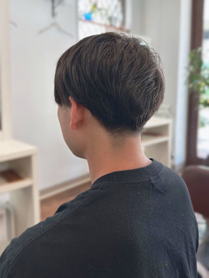 men'sメンズカットツーブロビジネス大人マッシュ30代40