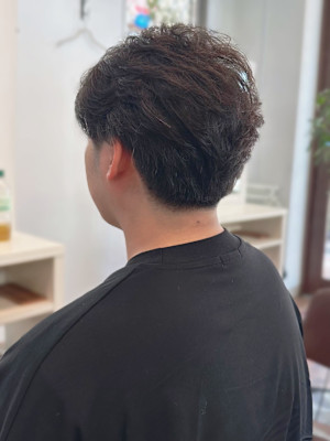 men'sメンズカットツーブロビジネス大人マッシュ30代40