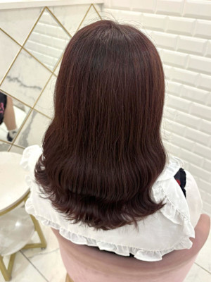 ブリーチなしピンクブラウン＊まゆ