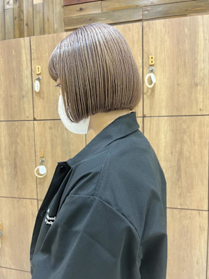 ミニボブ/ミルクティーボブ