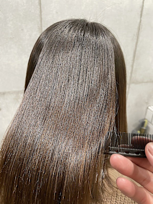 艶感重視♪TOKIO縮毛矯正