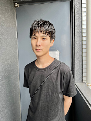 メンズショートスタイル