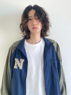 【sakura】パーマ/ニュアンスパーマ/ウルフパーマ