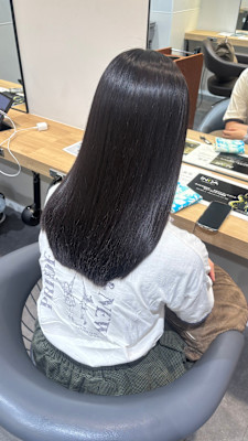 艶髪縮毛矯正/酸性縮毛矯正/藤沢