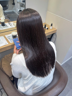 艶髪縮毛矯正/酸性縮毛矯正/藤沢