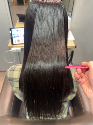 酸性縮毛矯正/艶髪縮毛矯正/藤沢