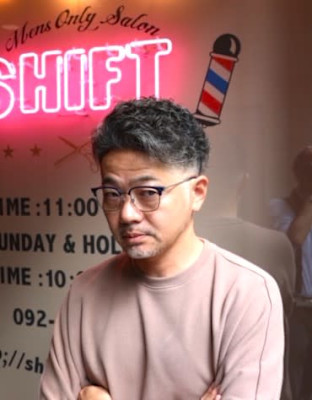 ミドルエイジパーマ【SHIFT】