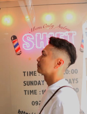 ミドルエイジスキンフェード【SHIFT】