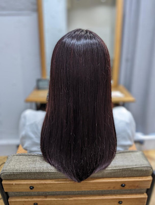 ベリーピンクブラウン