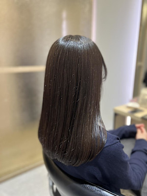 透明感カラー♪