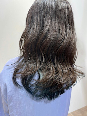 ターコイズ✴インナーカラー