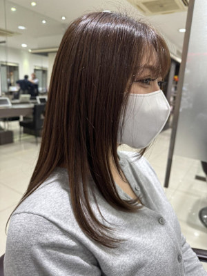 髪質改善　イルミナカラー