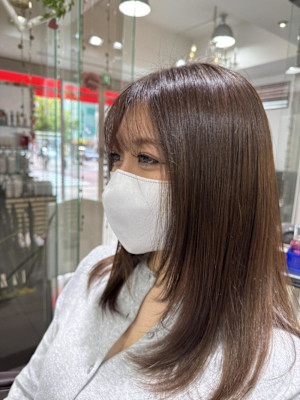 髪質改善　イルミナカラー