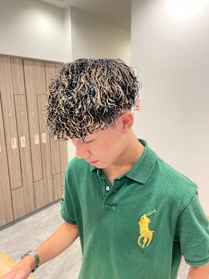 ハイライトパーマ