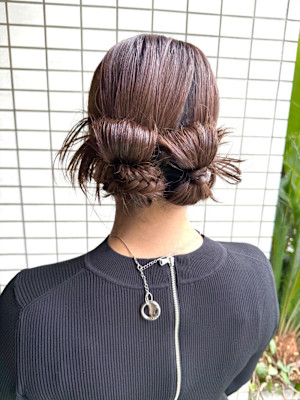 タイトめなツインスタイル