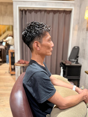 ベリーショートパーマ【ARCH片山】