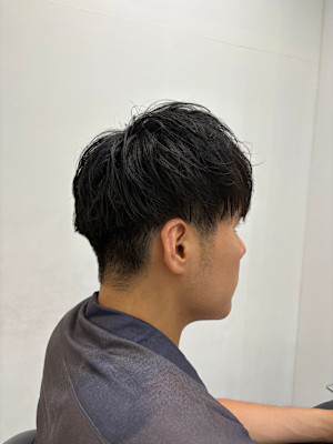 [シノダネネ/表参道/メンズカット/メンズパーマ/メンズ］