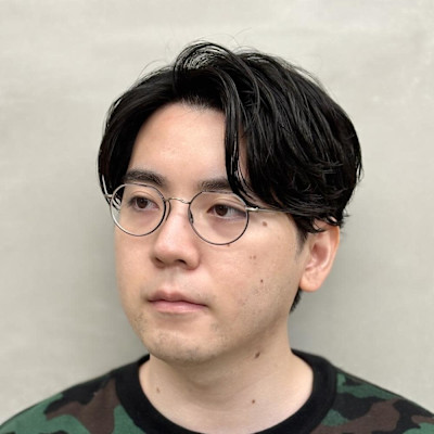 夏に最適！フェザーパーマ/ビジネス