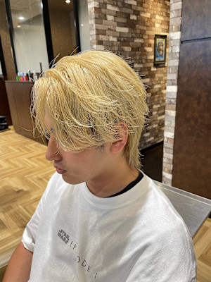 ホワイトブロンド