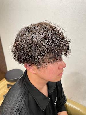 波巻スパイラルパーマ