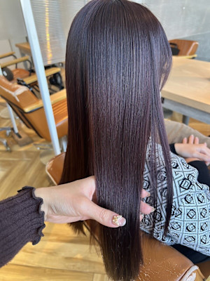 ダークラベンダーピンク