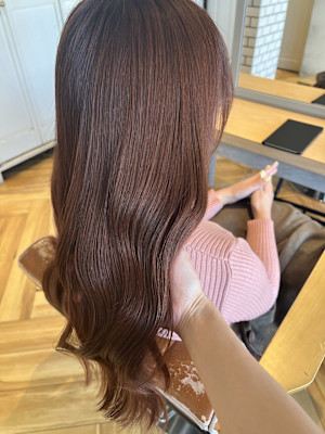 ピンクブラウン