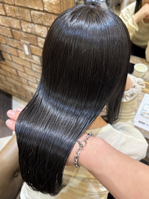 20美髪髪質改善ストレート/メルティカラー20代30代40代