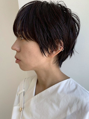 【hishida】ショート/小顔/似合わせ/ナチュラル