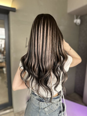 大人気バレイヤージュスタイル