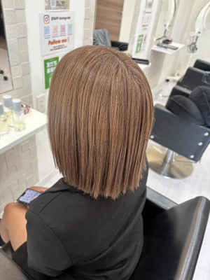 ミルクティーベージュ