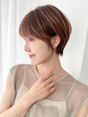 くびれヘア/髪質改善/縮毛矯正/レイヤーカット/ショート/原