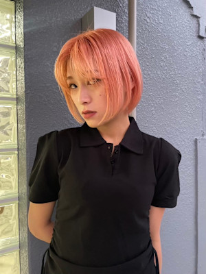 コーラルオレンジ/コーラルカラー/ペールカラー