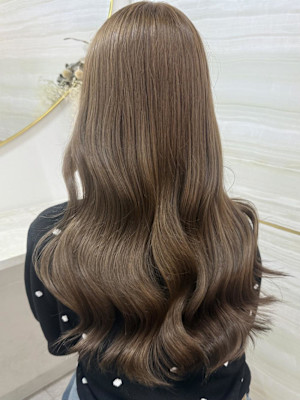 《ゆい》ブラウンベージュ/マロンベージュ