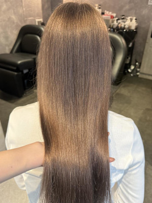 《ゆい》ミルクティーベージュ/マロンベージュ