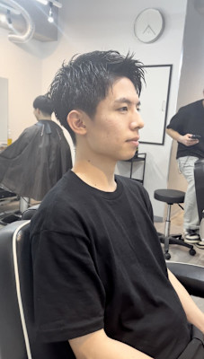海志/ビジネスヘア/メンズショート/大宮ショート