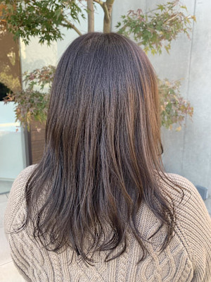 ナチュラル美人になれる髪