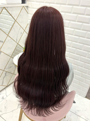 ブリーチなしピンクブラウン＊まゆ