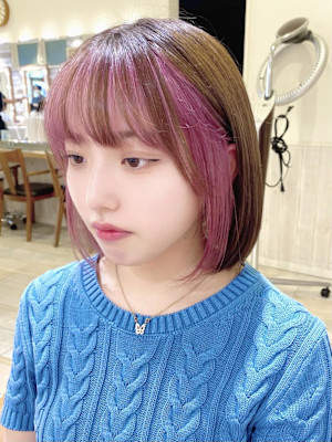 【Neolivekuta】フェイスフレーミングピンク【町田】