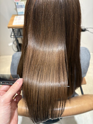 髪質改善トリートメント