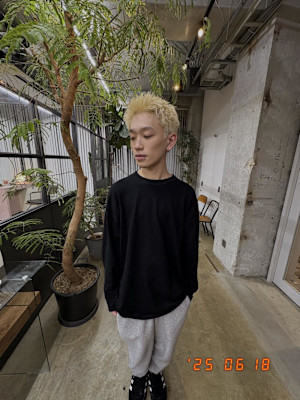 ハイトーンスパイキー