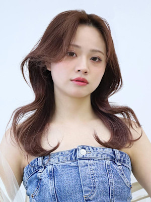 S字カール×くびれヘア