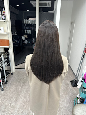 Louer hairmake×ロング