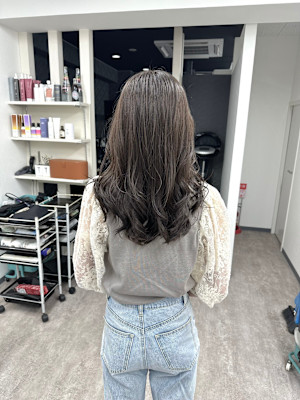 Louer hairmake×ロング
