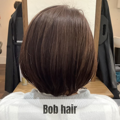 お客様スタイル うるツヤカラー