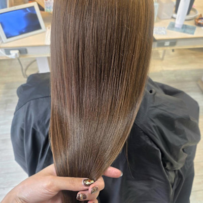 ブリーチなしダブルカラー