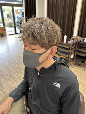 メンズハイライト