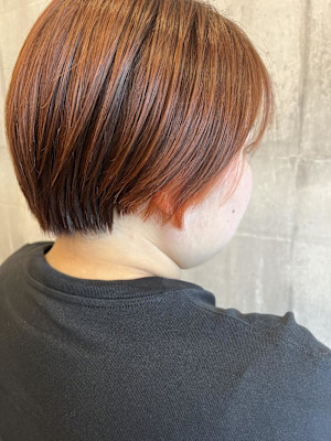 ショート／インナーカラー