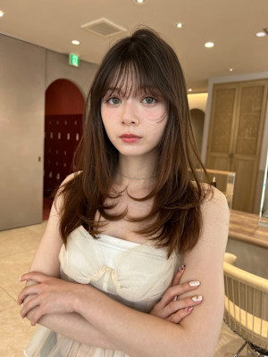 髪質改善＊小顔くびれヘア＊美髪【Zina 新宿】	